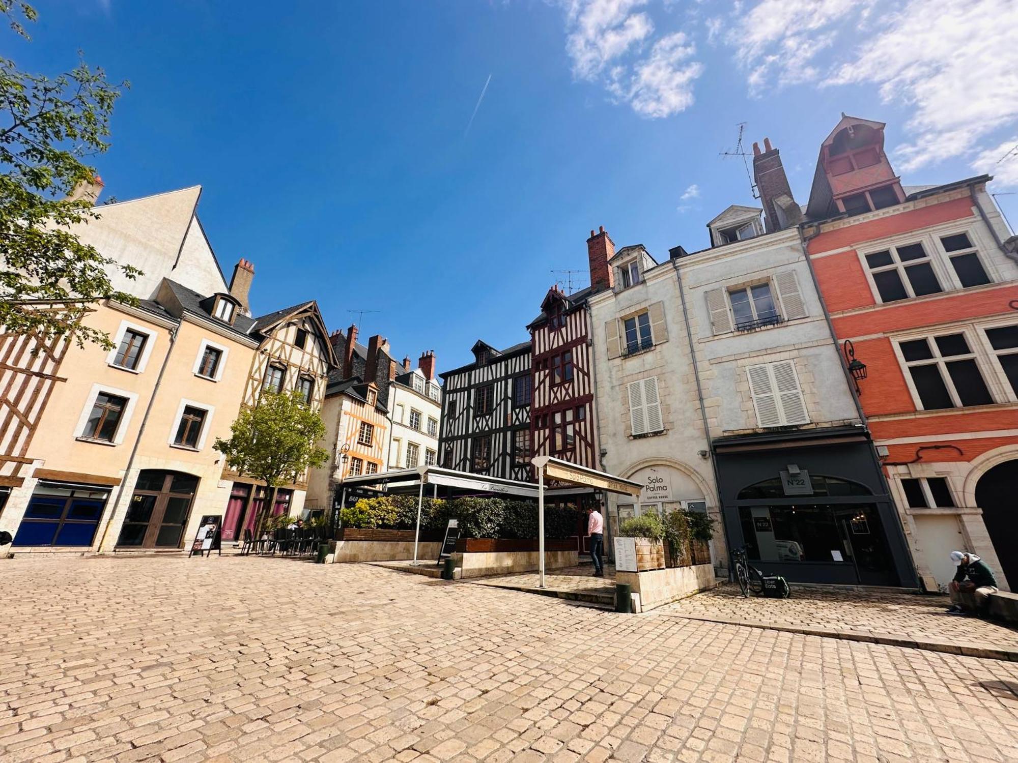 Orleans Centre Historique - Charmant T2 - L'Evasion Orleanaise Bagian luar foto