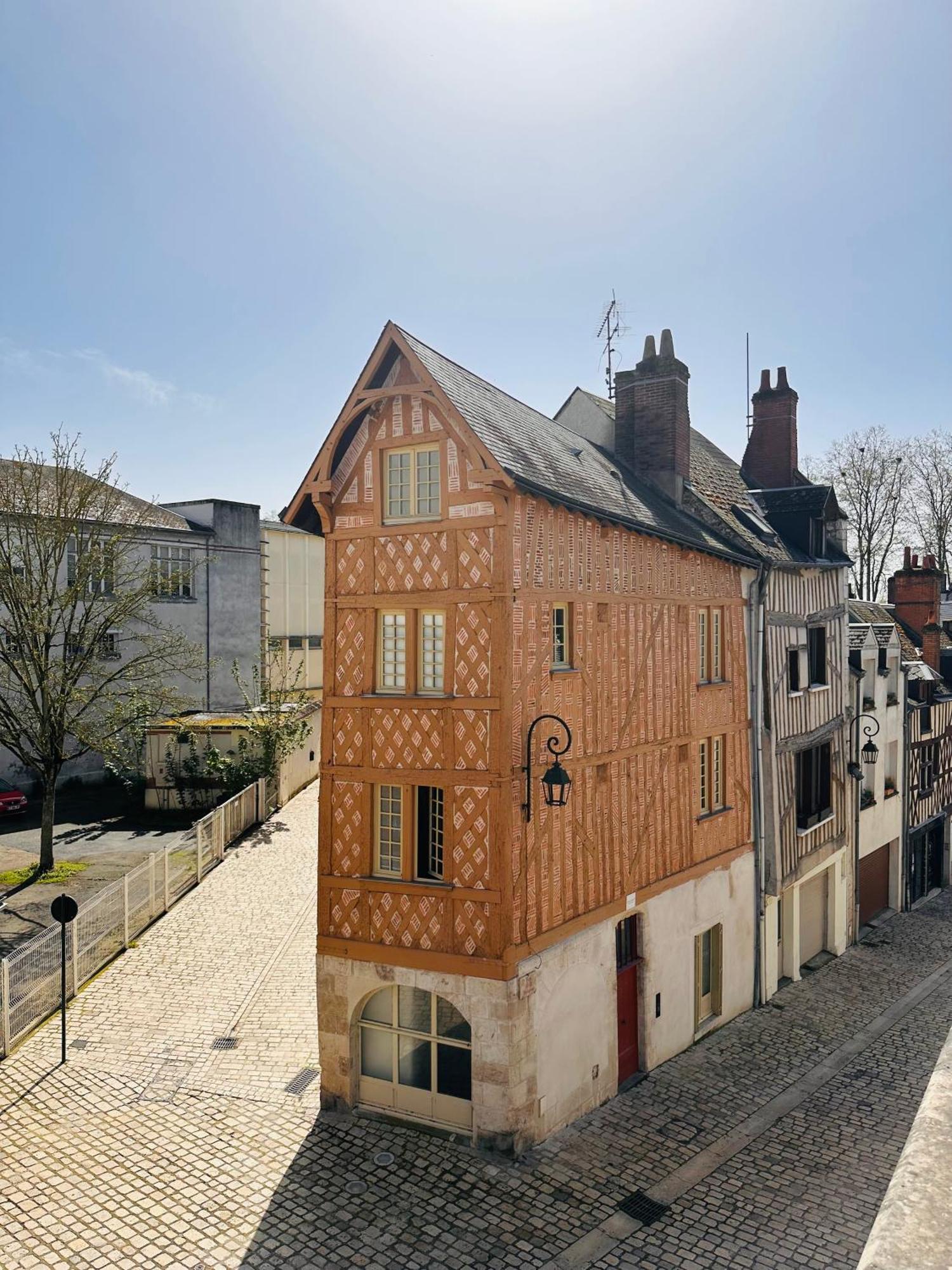 Orleans Centre Historique - Charmant T2 - L'Evasion Orleanaise Bagian luar foto